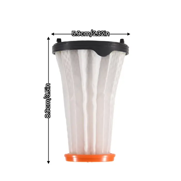 Filtre de rechange pour aspirateurs AEG/Carrier Rapido et Erajuster apido