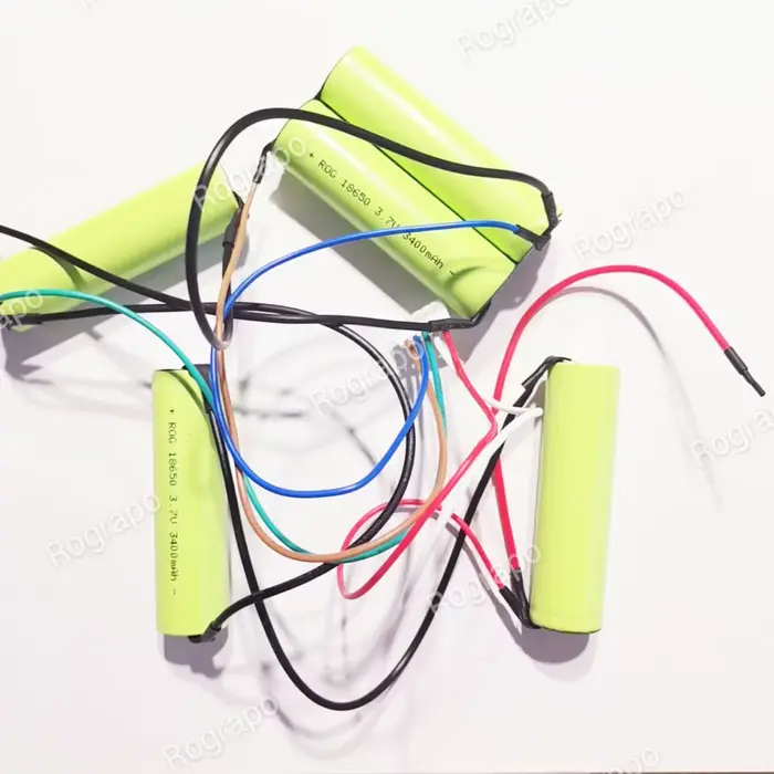 Nouveau Pack de batterie Li-ion 18V 3400mAh/2600mAh pour aspirateur robot Electrolux ZB3010 ZB3011 ZB3212 ZB3213 ZB3214G avec prise