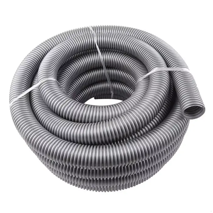 Paille à soufflet pour aspirateur, tuyau souple de 1 à 5 mètres, tuyau fileté Durable avec diamètre 