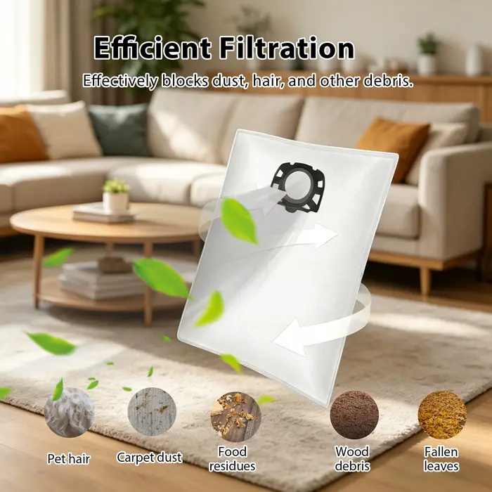 Sacs pour aspirateur Kärcher 2.863-006.0