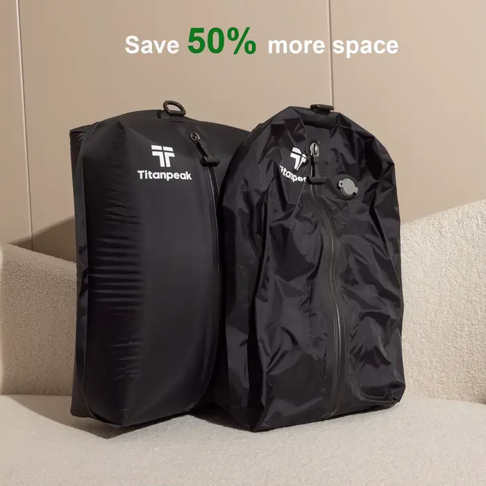 Sacs sous vide pour bagages de voyage avec pompe (DOUBLE CLIC POUR COMMENCER)