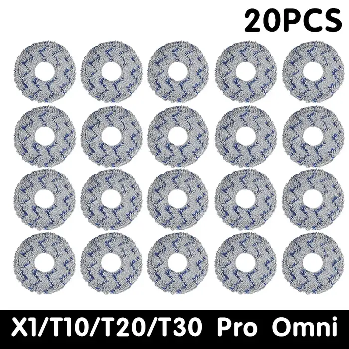 Chiffon de vadrouille pour Ecovacs Deebot T30 Pro omni T10 T20