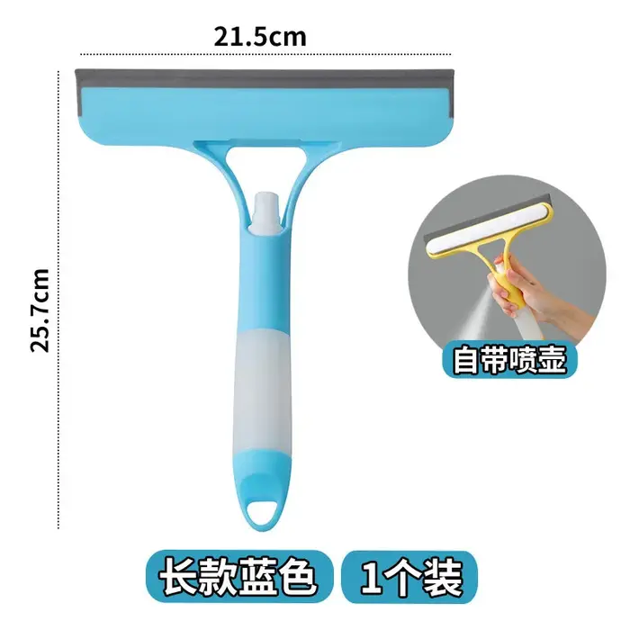 Nettoyeur de vitres multifonctionnel 3 en 1 avec brosse Double face
