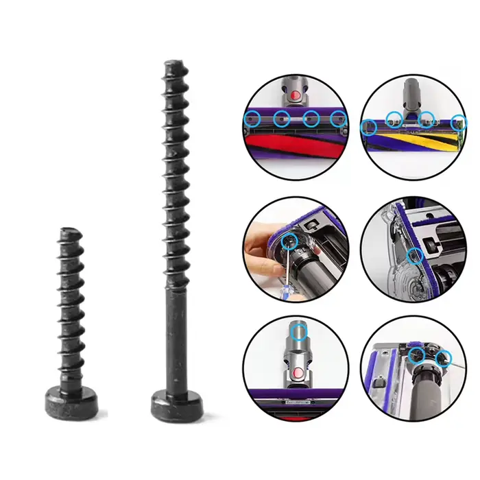 Vis d'aspirateur pour Dyson V6/V7/V8/V10/V11/V15/V12/DC24/DC40/DC41/DC50/DC25