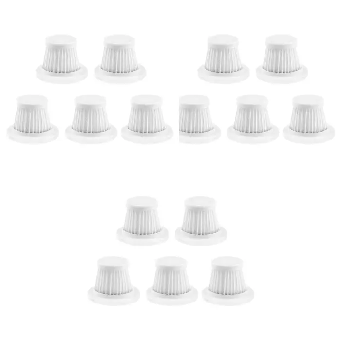 Filtres HEPA pour aspirateur de voiture, 30 pièces, réutilisables, faciles à installer et à retirer,