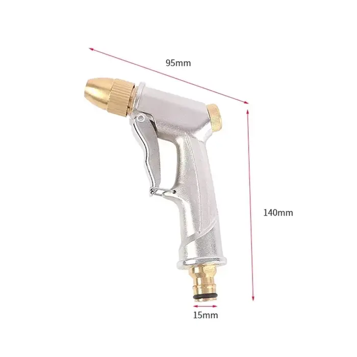 Pistolet de pulvérisation d'eau haute pression