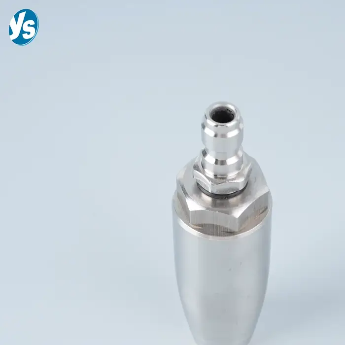Buse de nettoyage haute pression - Rotateur turbo 250/350/500 bar avec noyau en céramique | 7250 PSI évalué pour les