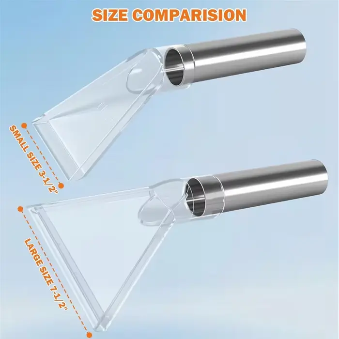 Kit de fixation d'extracteur universel pour aspirateurs humides/secs