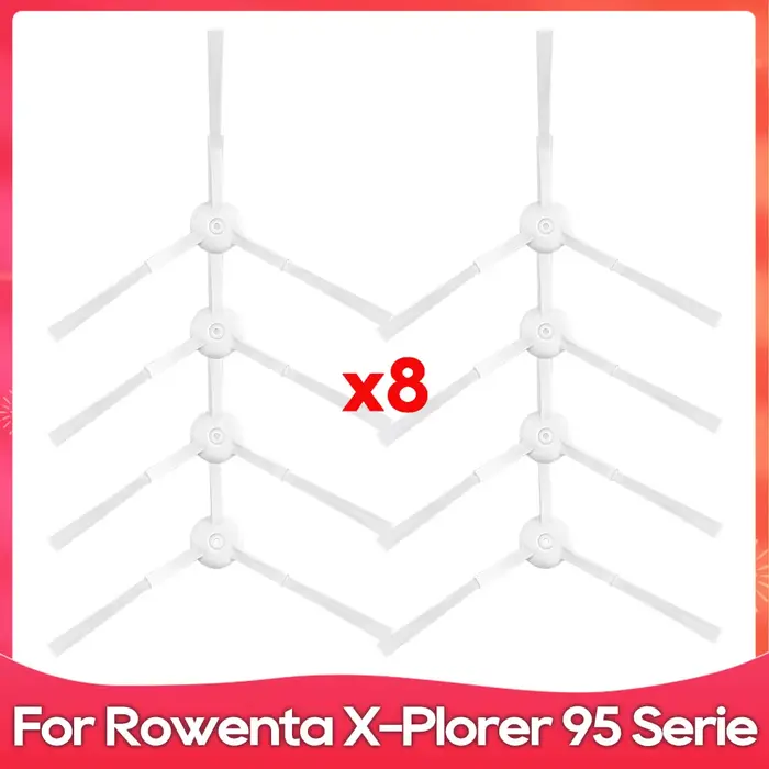 Convient pour Rowenta x-plorer série 95 soins totaux/Animal/RR7947WH/RR7975WH Robot aspirateurs part