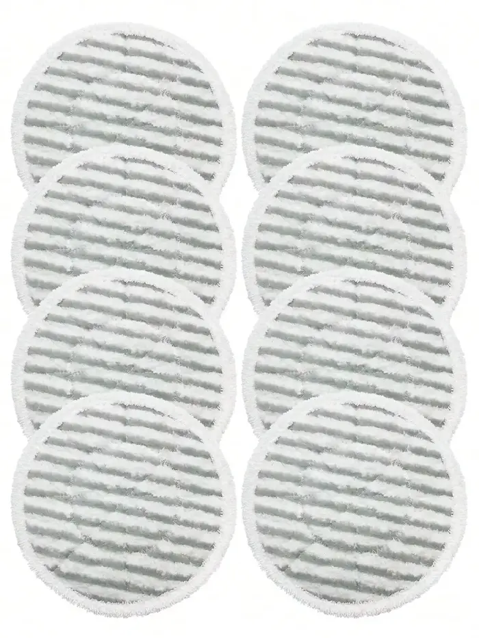 8 paquets de tampons de vadrouille à vapeur de remplacement pour Shark S7020 S7000 S7001 S7201