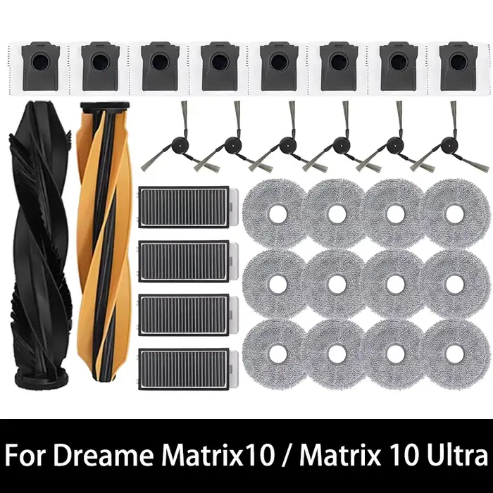 Accessoires pour aspirateur robot Dreame Matrix 10 Ultra / Matrix10 : brosse principale