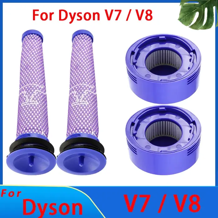 Filtre HEPA pour aspirateur Robot Dyson V8 V7