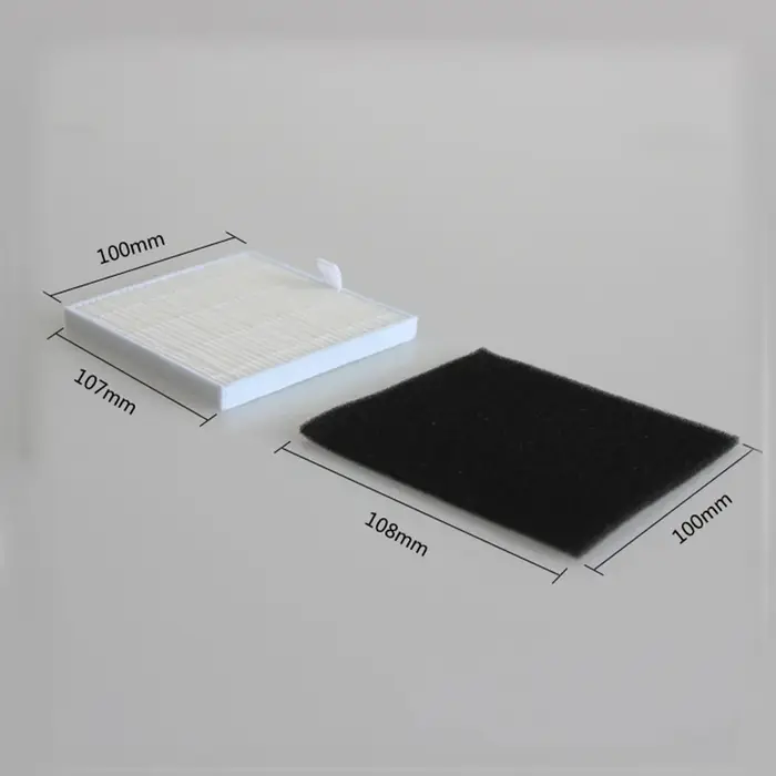 Filtre éponge Hepa pour aspirateur ilife V8 V8s X750 X800 V80, pièces de rechange, 12 pièces