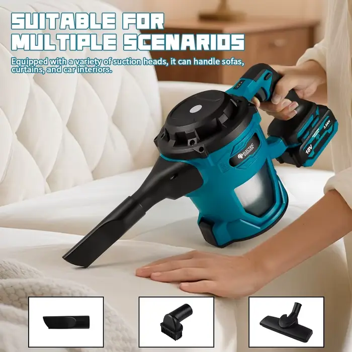 Makita – aspirateur électrique sans fil 16000pa