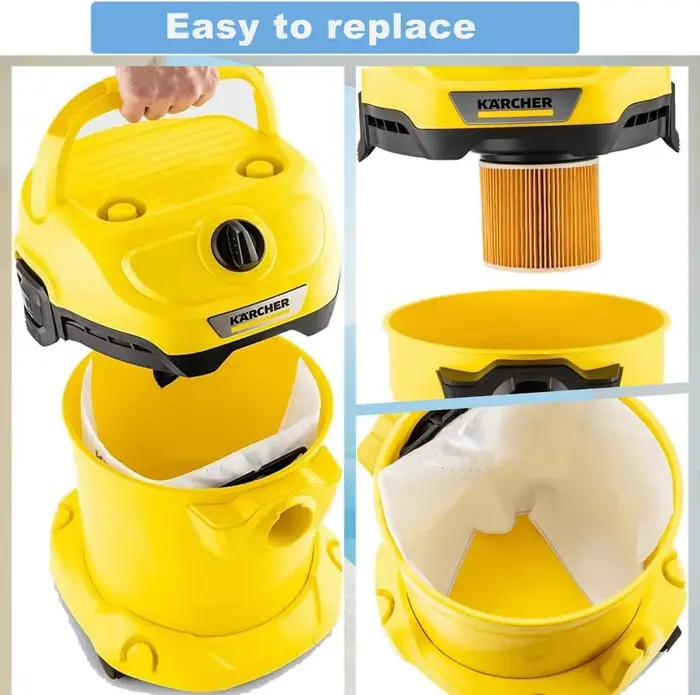 Sacs à poussière pour aspirateur Karcher 2.863 – 314.0 KFI 357
