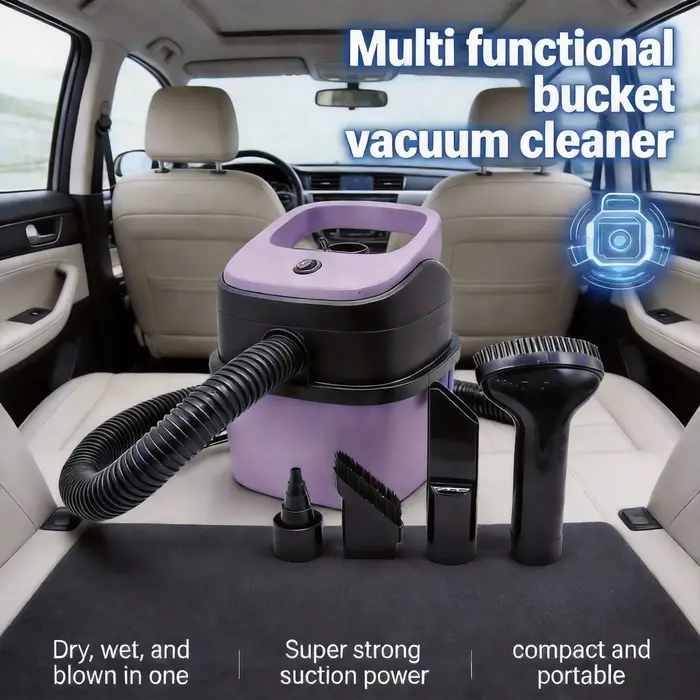 Aspirateur de voiture 12V