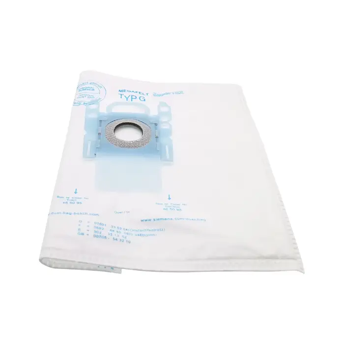 Sacs à poussière en tissu pour aspirateur de Type G