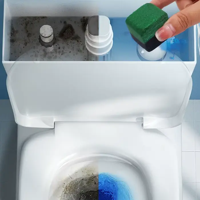 Mini Cube nettoyant pour cuvette de toilette