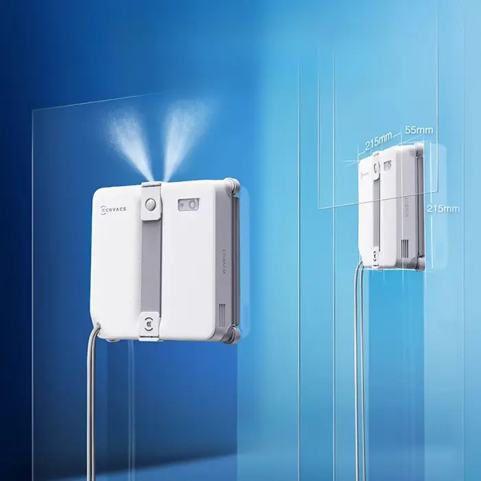 Robot intelligent ECOVACS pour le nettoyage des fenêtres WINBOT MINI2