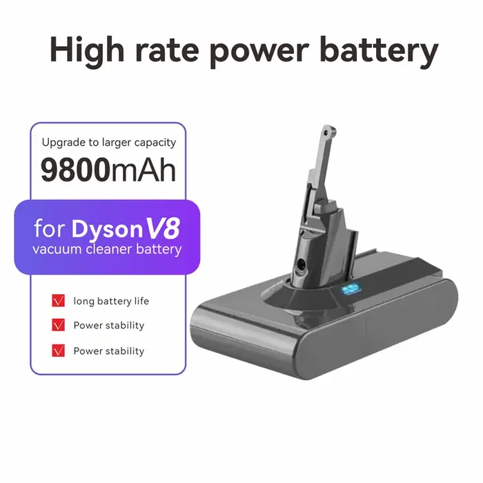 Batterie de remplacement Li-ion 21