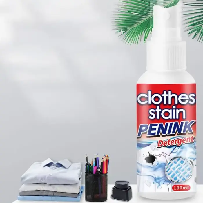 Dissolvant de taches pour vêtements