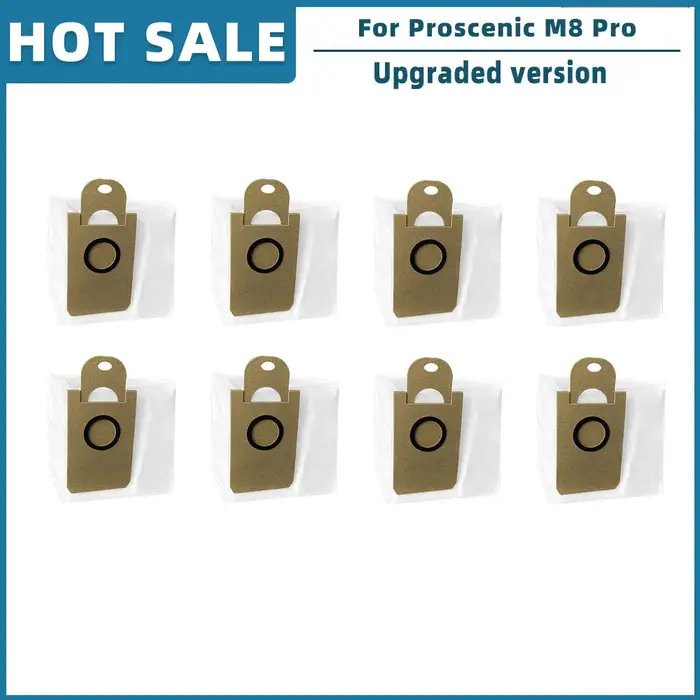 Pièces de rechange pour aspirateur Robot Proscenic M8 Pro / Ultenic D7