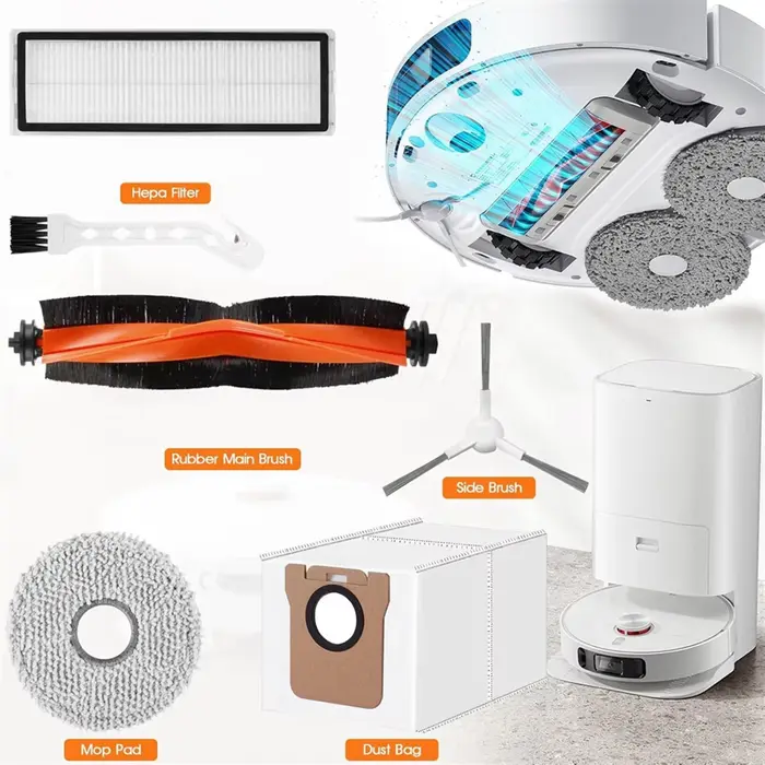 Ensemble d'accessoires pour aspirateur Robot Xiaomi X20 +