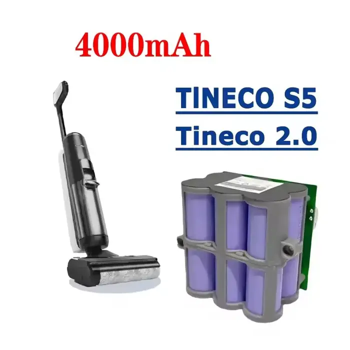 Batterie de remplacement pour Tineco