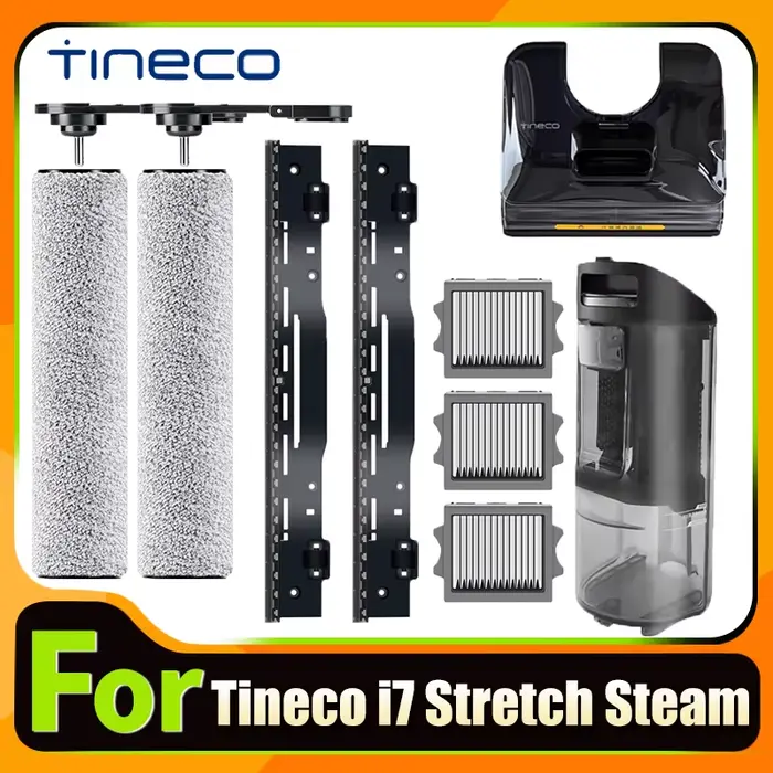 Accessoires d'origine pour Tineco Floor One S7 Stretch Steam/i7