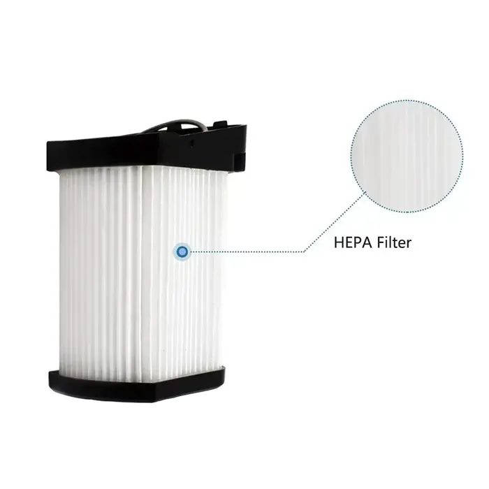 Convient au filtre HEPA Shark WV401 WV401BL WV401PK pour aspirateur à main sans fil WANDVAC