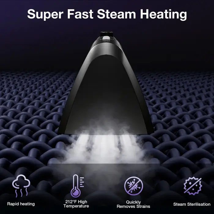 Nettoyeur de tapis à vapeur 2100W 1800KPa, nettoyeur de tapis à haute pression, aspirateur humide et sec pour le nettoyage de la voiture et de la maison