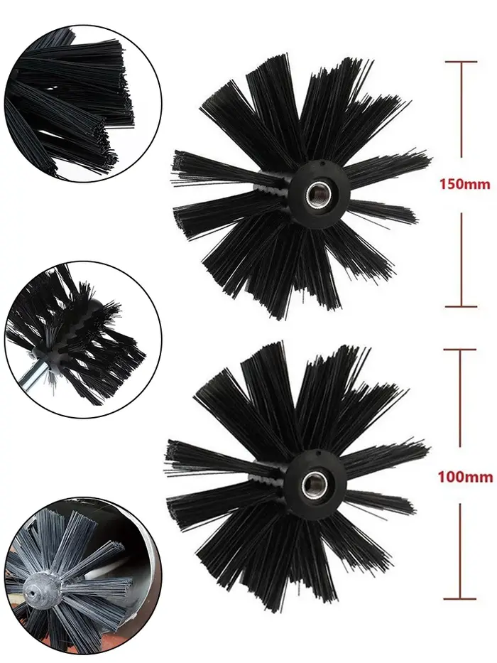 Brosse de nettoyage de ventilation de sèche-linge