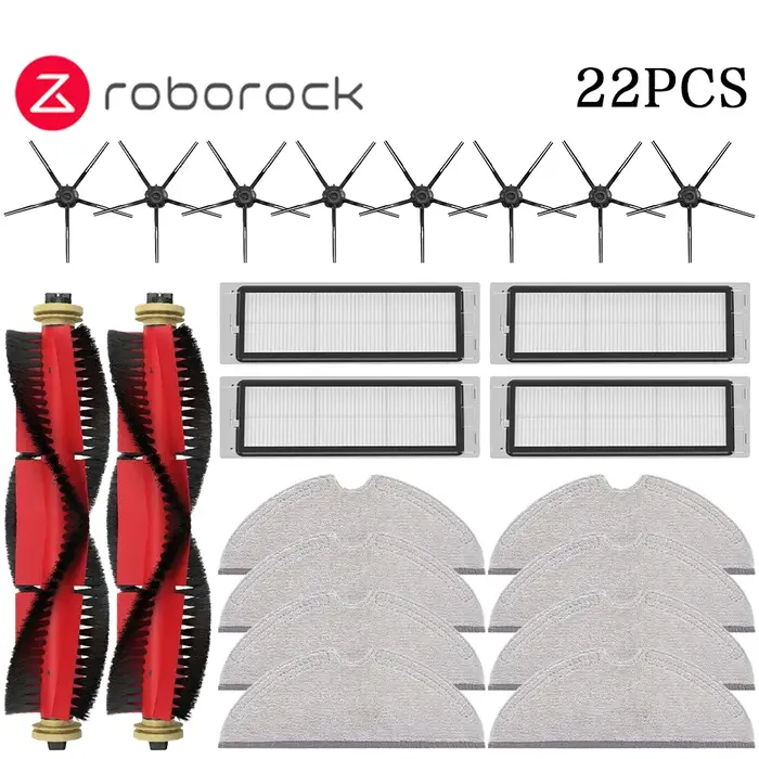 Accessoires pour aspirateur Xiaomi Roborock S5 S50 S51 S55 S6 S60 S6