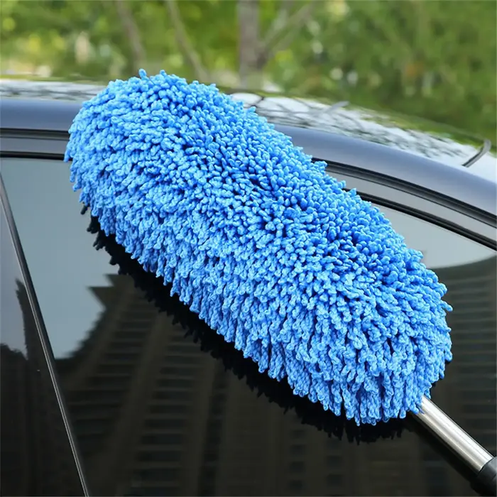 Brosse de lavage de voiture en microfibre