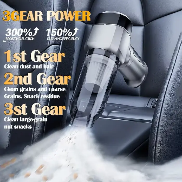 Aspirateur à main sans fil puissant 9998700Pa