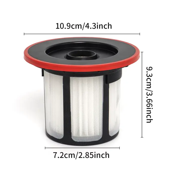Filtre HEPA pour aspirateur Bosch série 6, filtre d'accessoires de remplacement pour aspirateur Bosch Unlimited 6