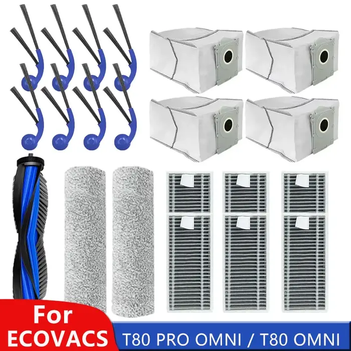 Compatible pour ECOVACS T80 PRO OMNI / T80