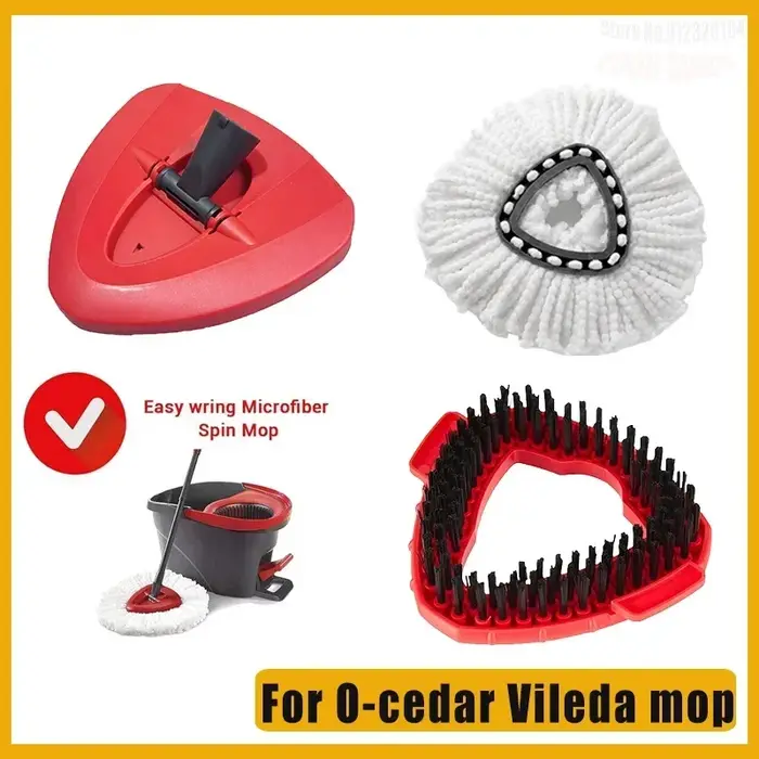 1/3/5/10 pièces vadrouille pour Vileda essorage nettoyage remplacement propre Microfibre