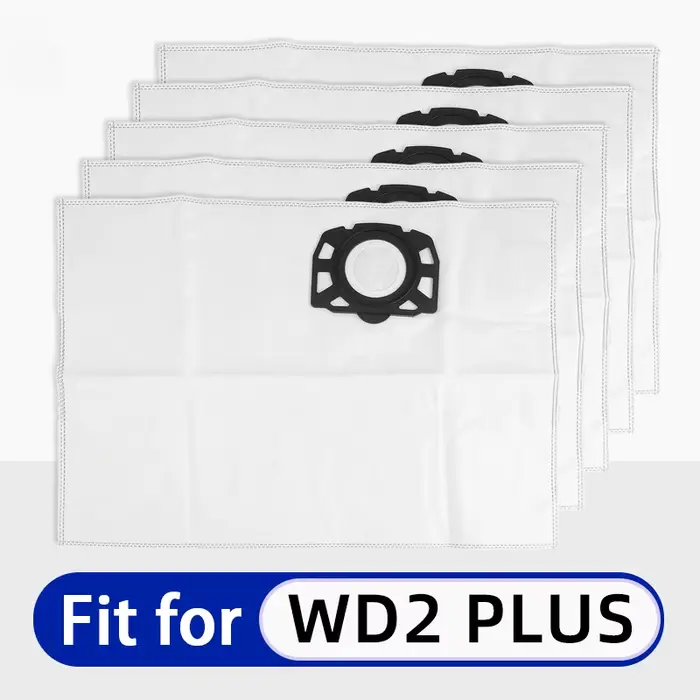 Sacs à poussière de remplacement pour aspirateur robot Karcher Wwiches Plus WD3 SE4002, accessoires 