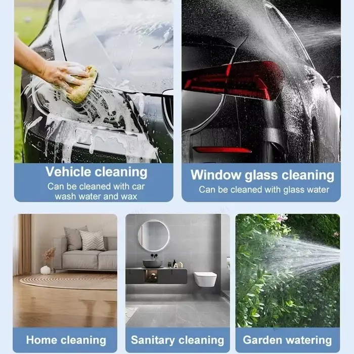 Nettoyeur haute pression pour lavage de voiture