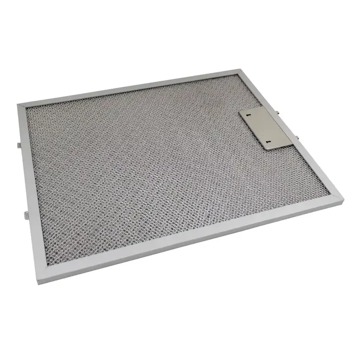 Filtre à graisse pour hotte de cuisine, 271.5x320mm, maille métallique