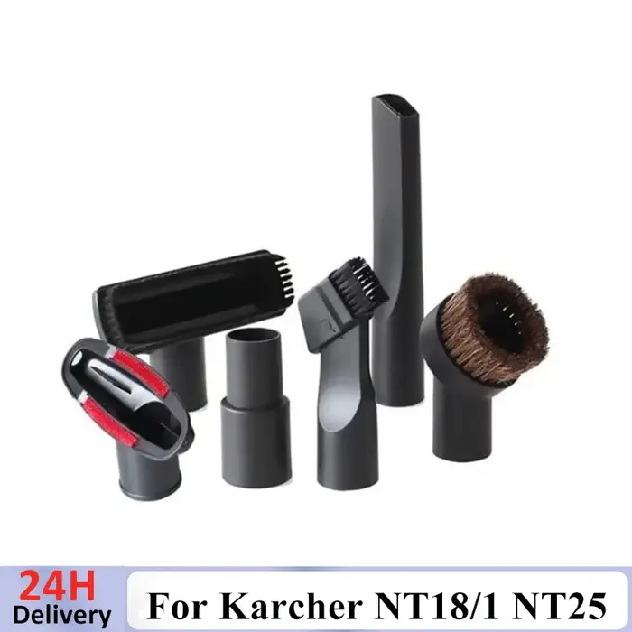 Pour Karcher NT18/1 NT25/1 NT30/1 NT38/1 WD1 WD2 WD3 WD4 WD5 MV3 MV5 DS550 buse outil de nettoyage brosse aspirateur accessoires