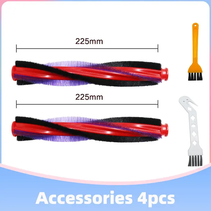 Dyson V6 Animal moelleux DC59 DC62 SV03 SV073 aspirateur sans fil rouleau de poils brosse barre pré-filtre pièces de rechange