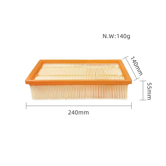 Filtre Compatible pour Karcher NT25, NT35, NT361 ECO, Bosch GAS 35/55, Flex S 36/47, VCE 35/45, Dewa