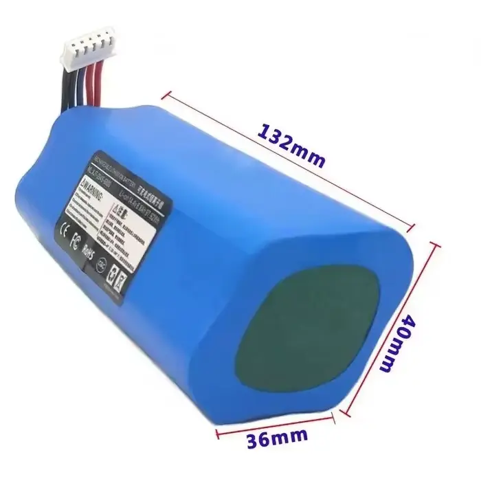 2025 nouvelle batterie ECOVACS S10-LI-144-5200 12800mAh robot aspirateur remplacement pour X1 T5 T8 T8AIVI MAX T9