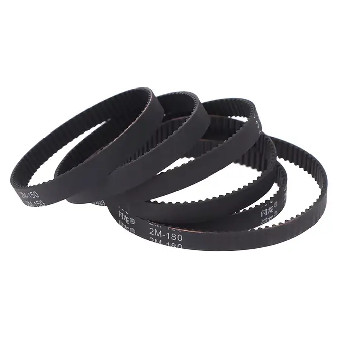 Accessoire pour aspirateur-2 pièces 2M/2GT 140-180mm courroie d'entraînement de synchronisation périmétrique