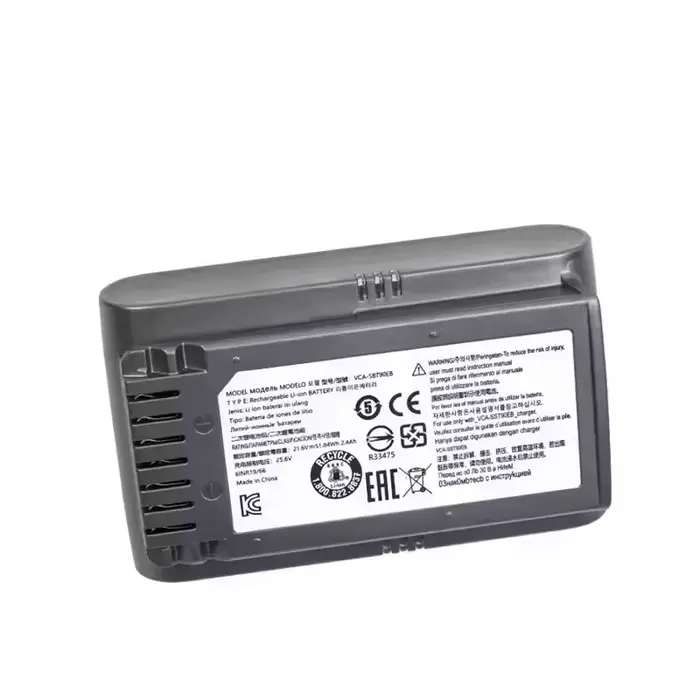 Batterie d'origine 100% pour aspirateur sans fil Samsung Vs9000 Jet90 Jet75 Jet90E VCA-SBT90