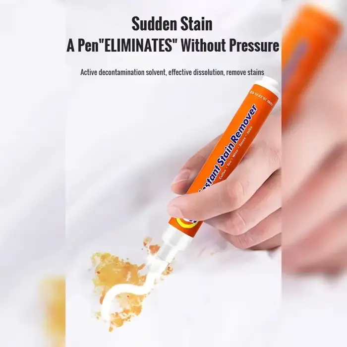 Stylo détachant instantané et nettoyant pour taches