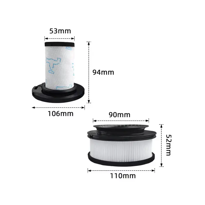 Filtres compatibles pour X-Force Flex 14.60 / 15.60 RH9958 / RH990 / RH99F1 / ZR 009007 / ZR 00900
