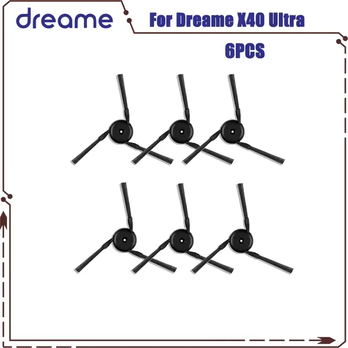 Pièces pour aspirateur Dreame X40 Ultra / L40 Ultra, MOVA P50 Pro Ultra /P10 Pro Ultra, rouleau prin